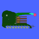 screenshot of the scene