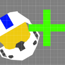 screenshot of the scene