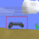 screenshot of the scene