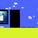 screenshot of the scene