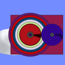 screenshot of the scene