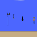 screenshot of the scene