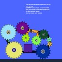 screenshot of the scene