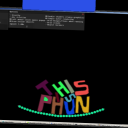 screenshot of the scene