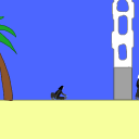 screenshot of the scene