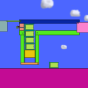 screenshot of the scene