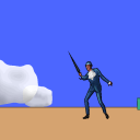 screenshot of the scene