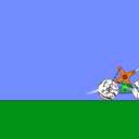 screenshot of the scene