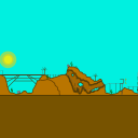 screenshot of the scene