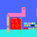 screenshot of the scene