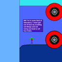 screenshot of the scene