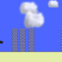 screenshot of the scene