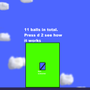 screenshot of the scene