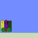 screenshot of the scene