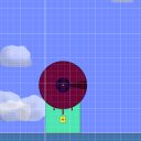 screenshot of the scene