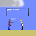 screenshot of the scene