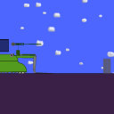 screenshot of the scene