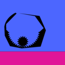 screenshot of the scene