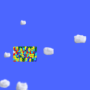 screenshot of the scene