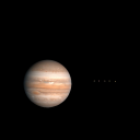 screenshot of the scene