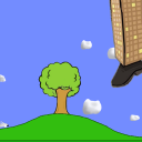 screenshot of the scene