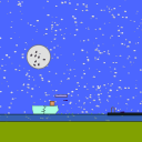 screenshot of the scene