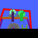 screenshot of the scene