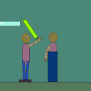 screenshot of the scene