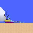 screenshot of the scene