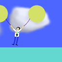 screenshot of the scene