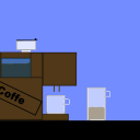 screenshot of the scene