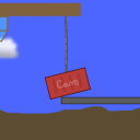 screenshot of the scene