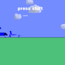 screenshot of the scene