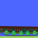 screenshot of the scene