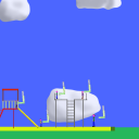 screenshot of the scene