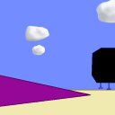 screenshot of the scene