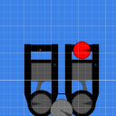 screenshot of the scene