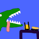 screenshot of the scene