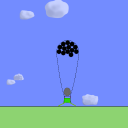 screenshot of the scene