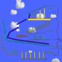 screenshot of the scene