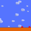 screenshot of the scene