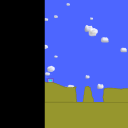 screenshot of the scene