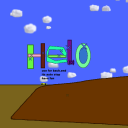 screenshot of the scene