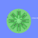 screenshot of the scene