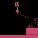 screenshot of the scene