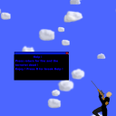 screenshot of the scene