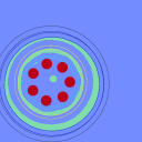 screenshot of the scene