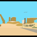 screenshot of the scene