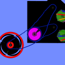 screenshot of the scene