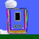 screenshot of the scene